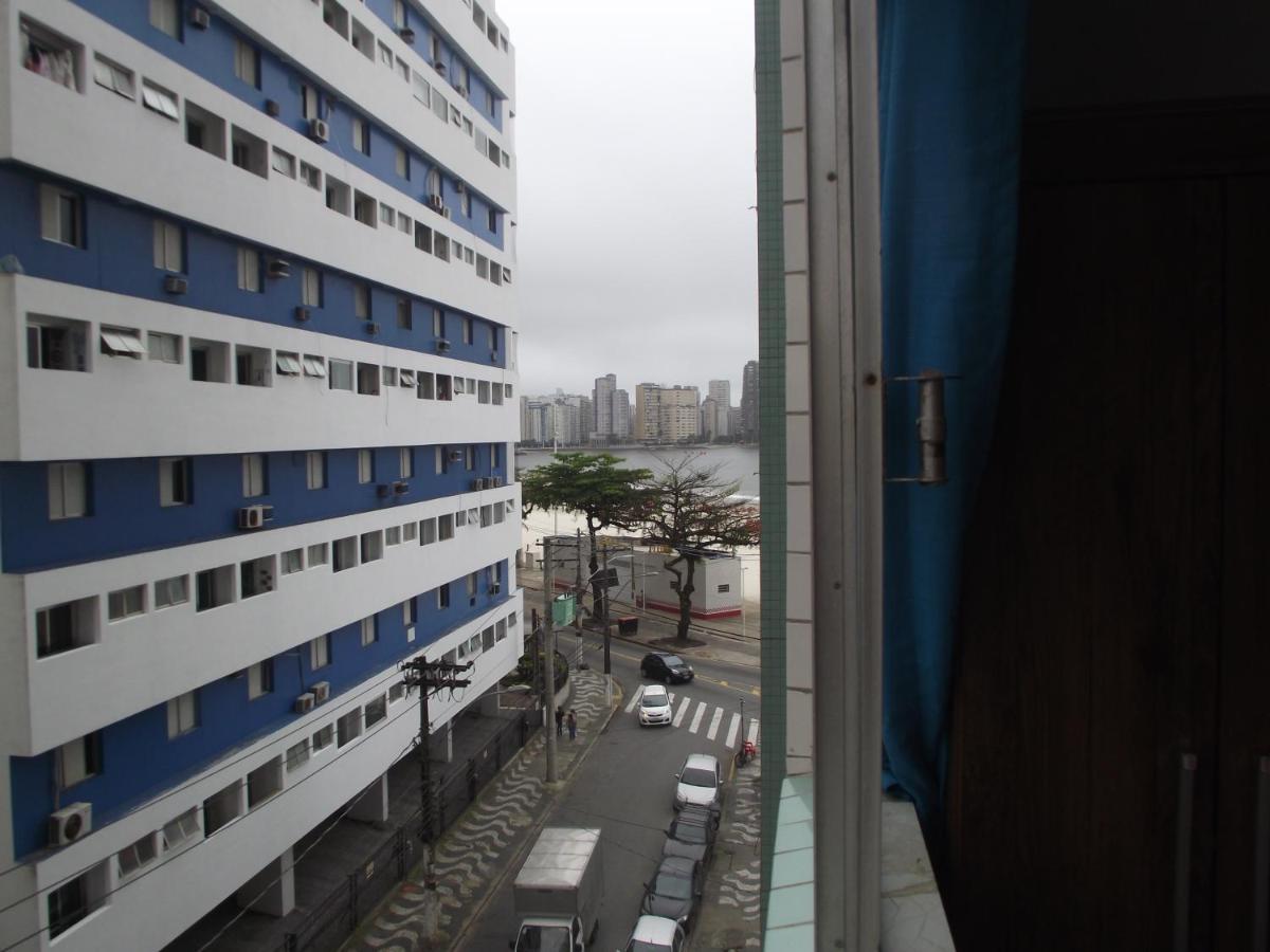 Apartamento Temporada Sao Vicente  Ngoại thất bức ảnh